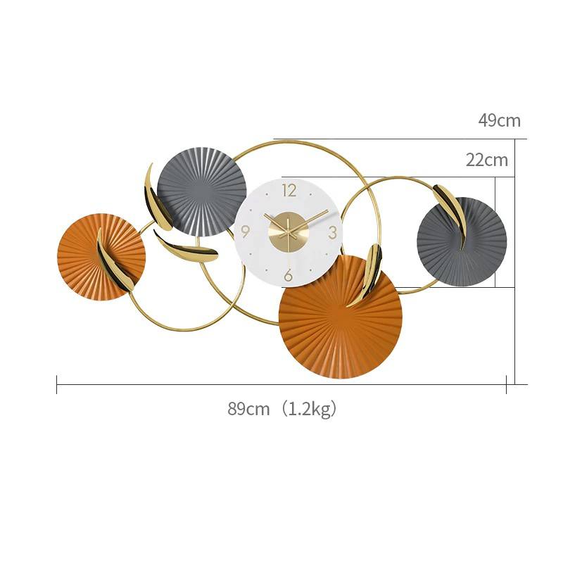 Metal Wall Clock | CI012