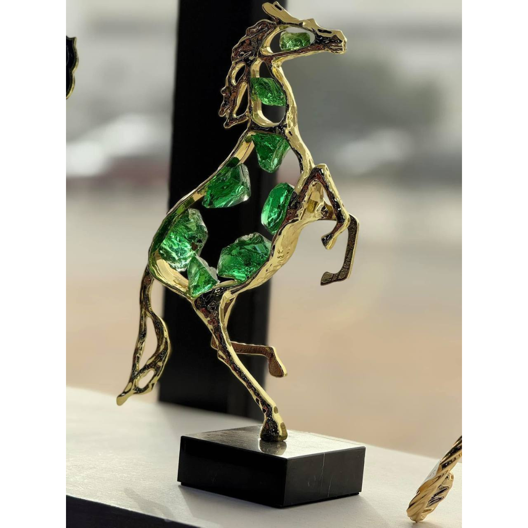 Metal and Crystal Decor - PA25