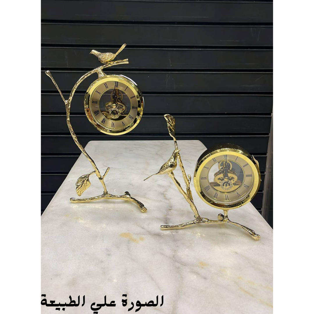 Metal desk clock - PA33