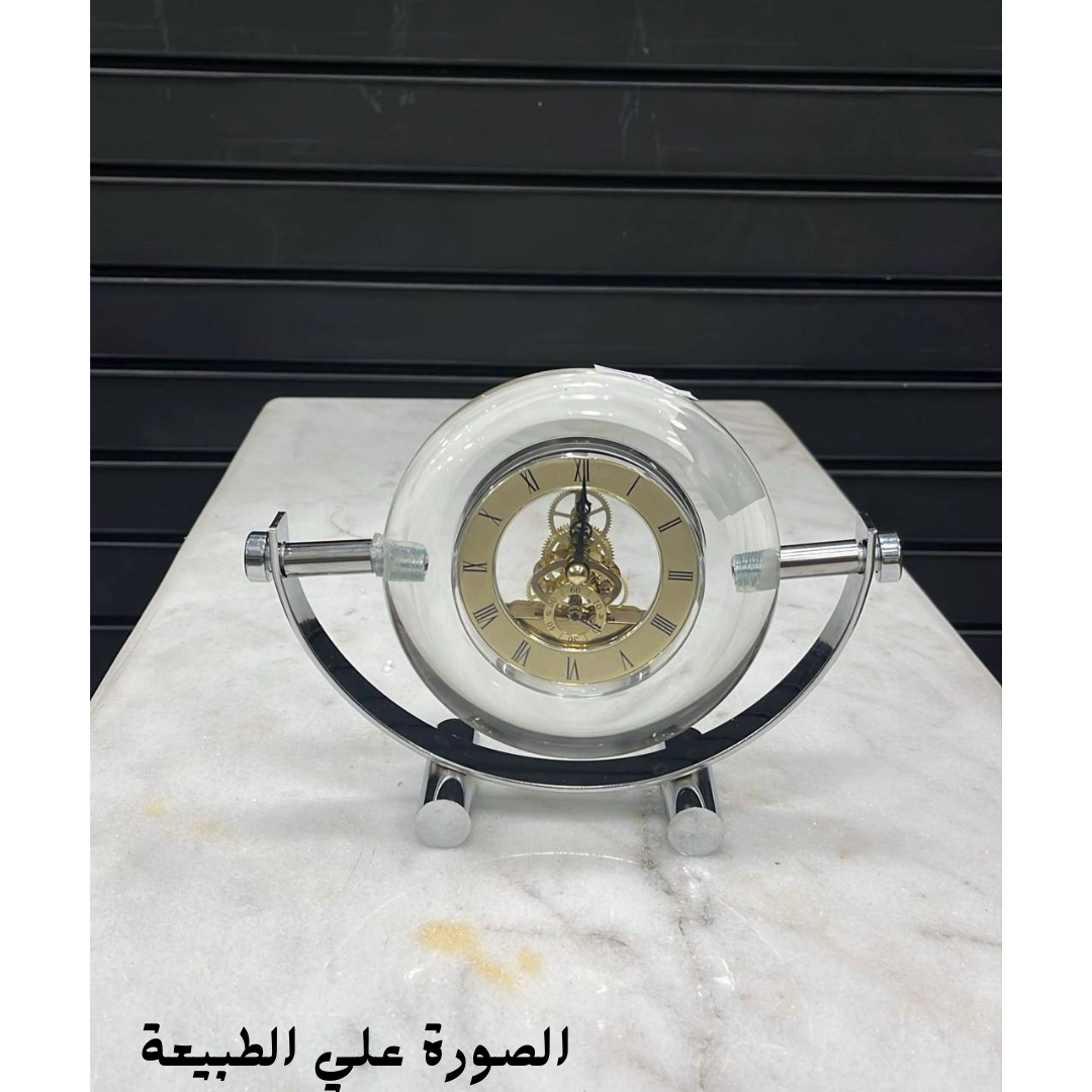 Crystal desk clock - PA34