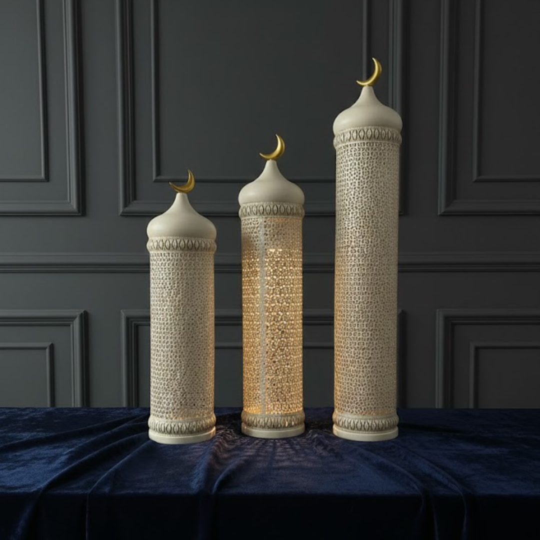 Large 3-piece lantern set - S3-25