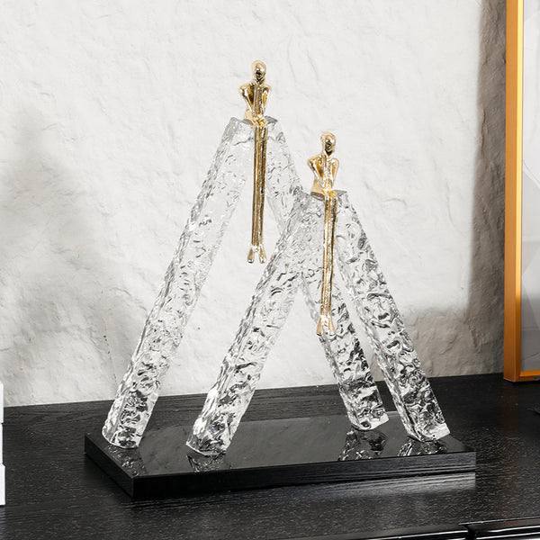 Metal and Crystal Decor - PA26