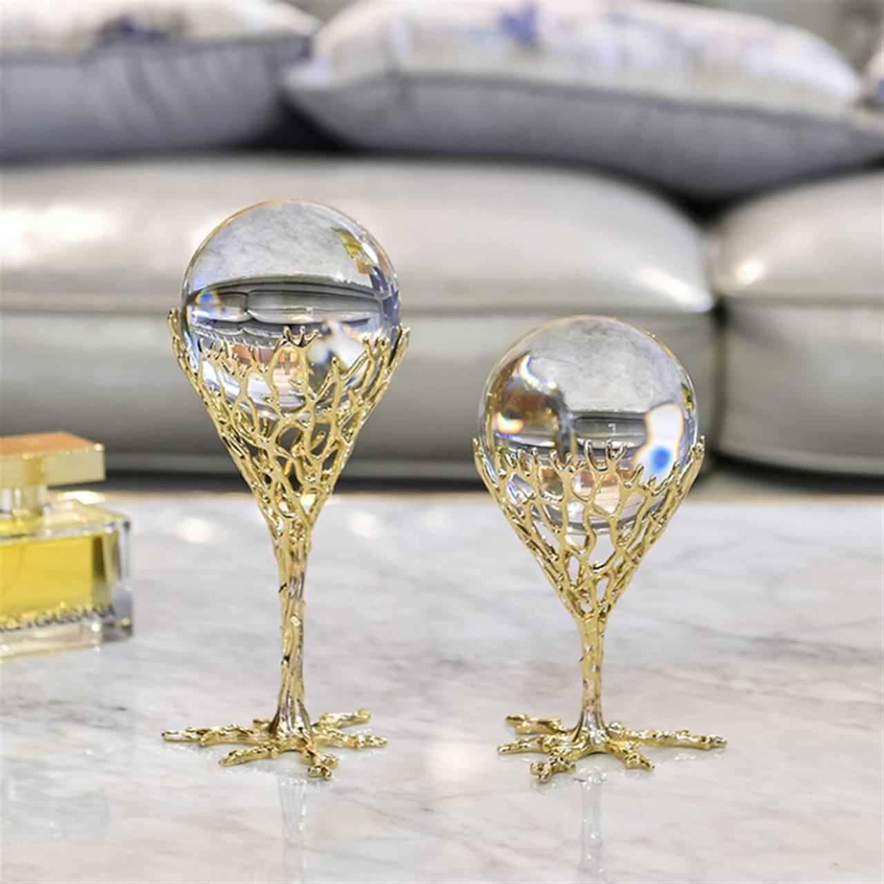Metal and Crystal Decorative Crystal - PA31