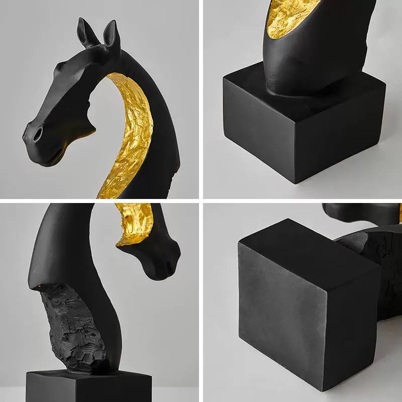 Horse Head Decor - PA19