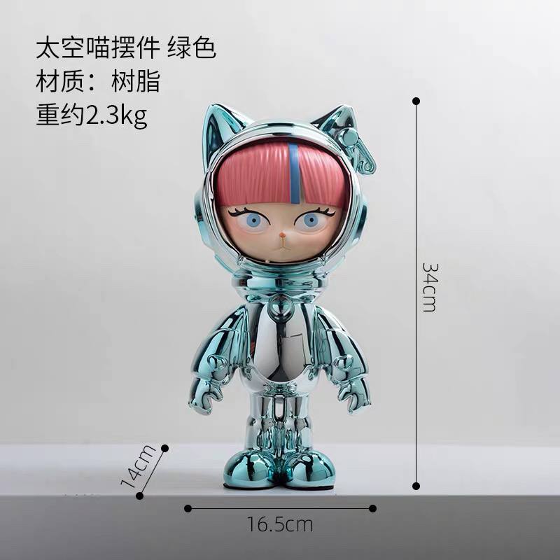 Modern Cat Decor -RP108