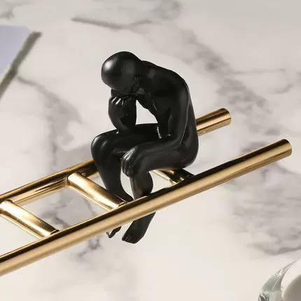Modern metal decor -RP75