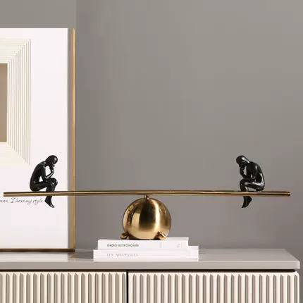Modern metal decor -RP75