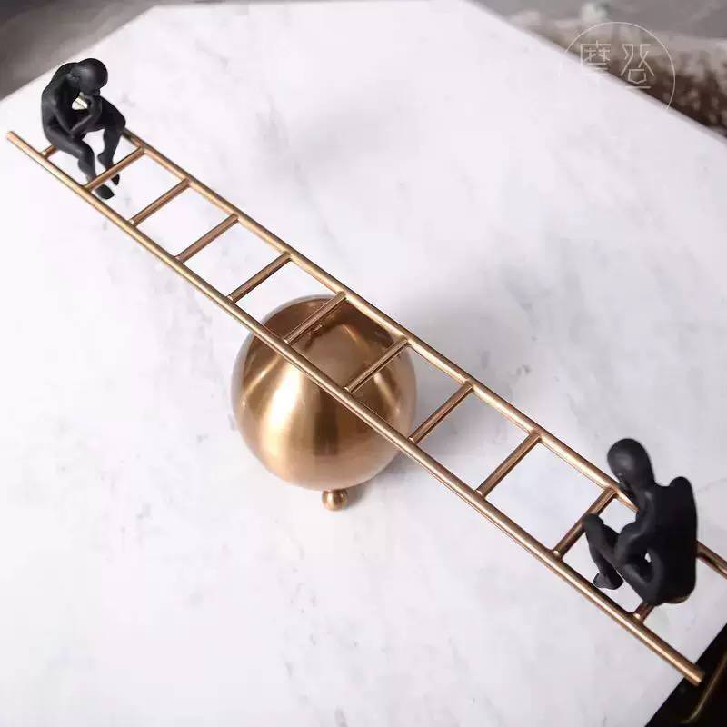 Modern metal decor -RP75