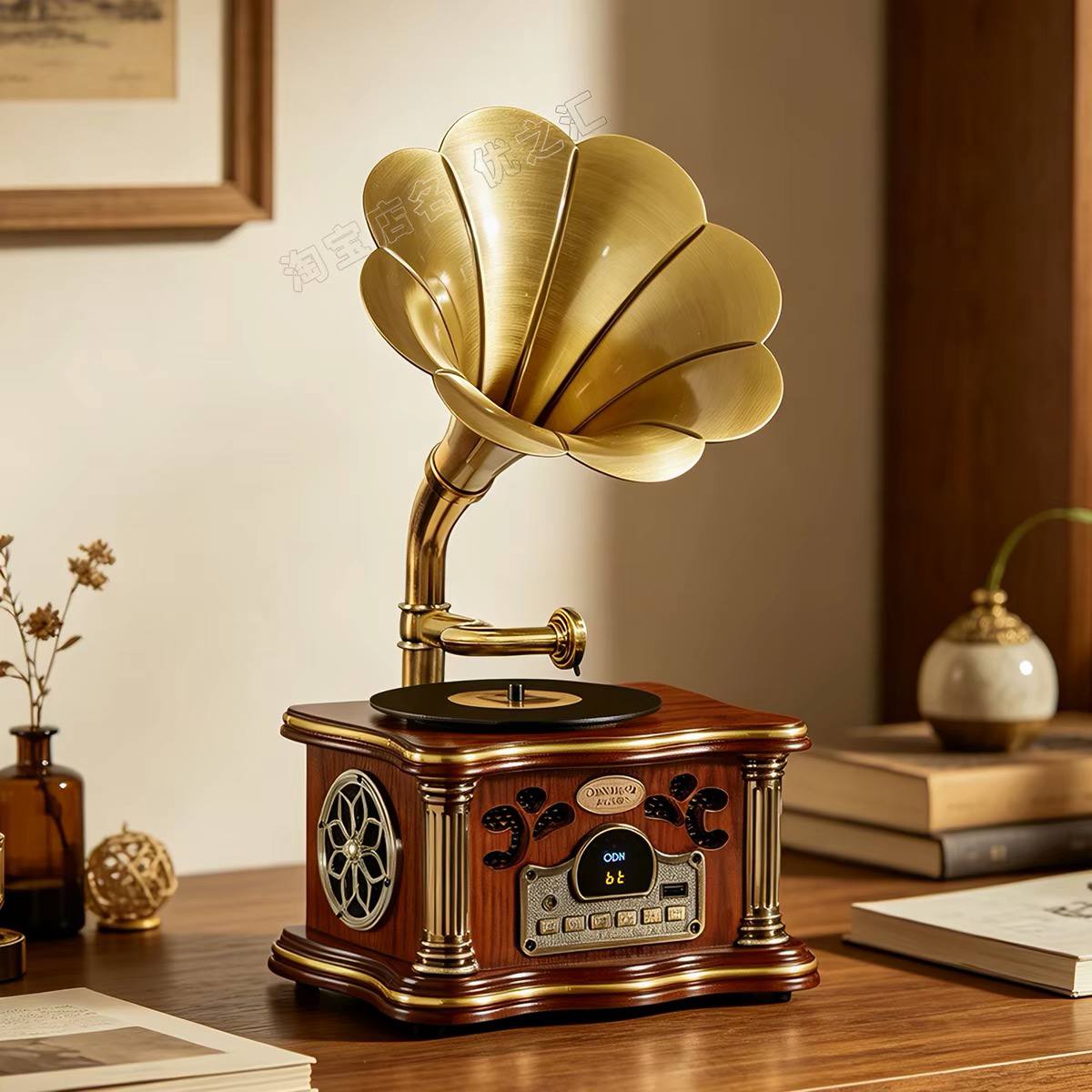 Decorative gramophone