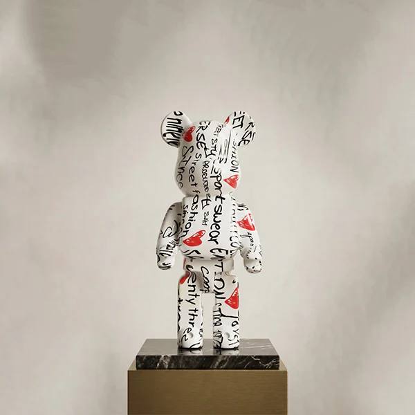 The Street Fashion Bearbrick Statuette-MM196