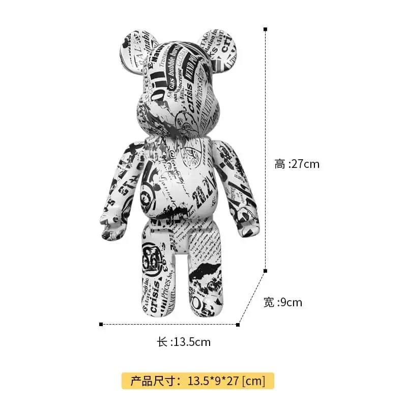 Drawings Brick Bear - bh30