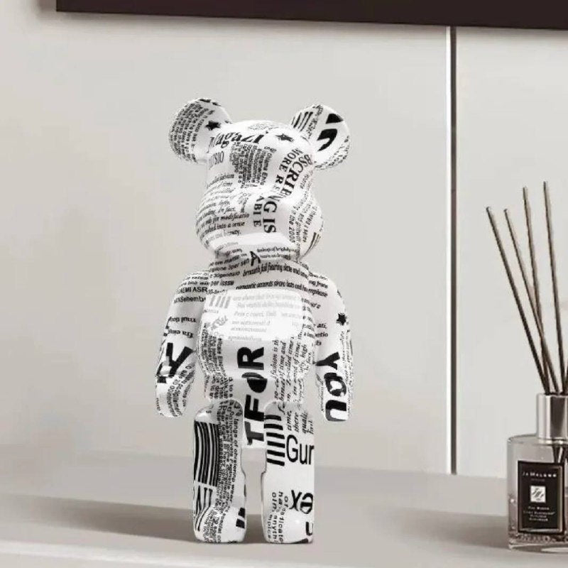 Drawings Brick Bear - bh30