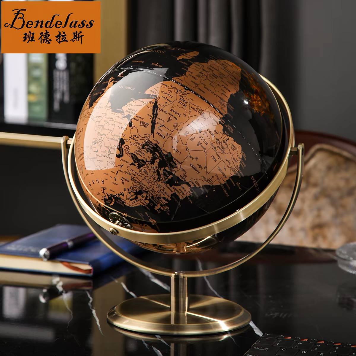 Luxury decor globe