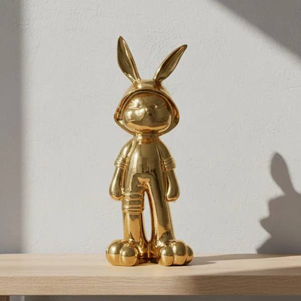 Rabbit Figure Sculpture-GH118