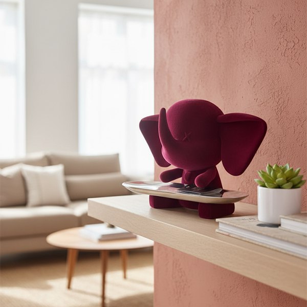 Elephant decorative tray | RT022
