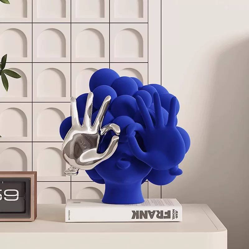 Modern velvet decor | RT026
