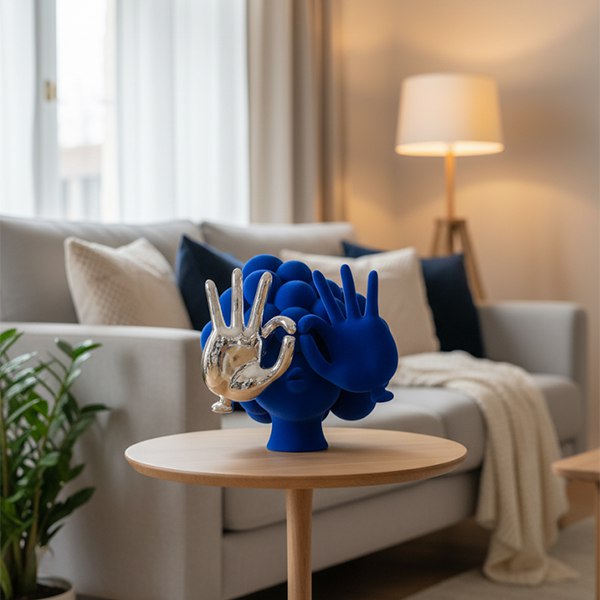 Modern velvet decor | RT026