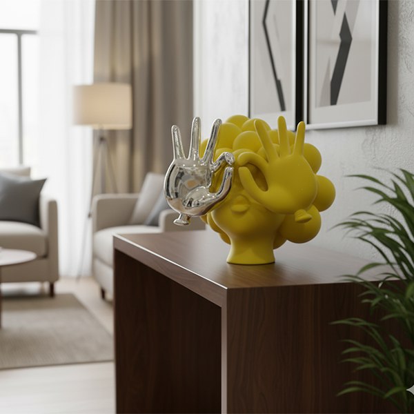 Modern velvet decor | RT026