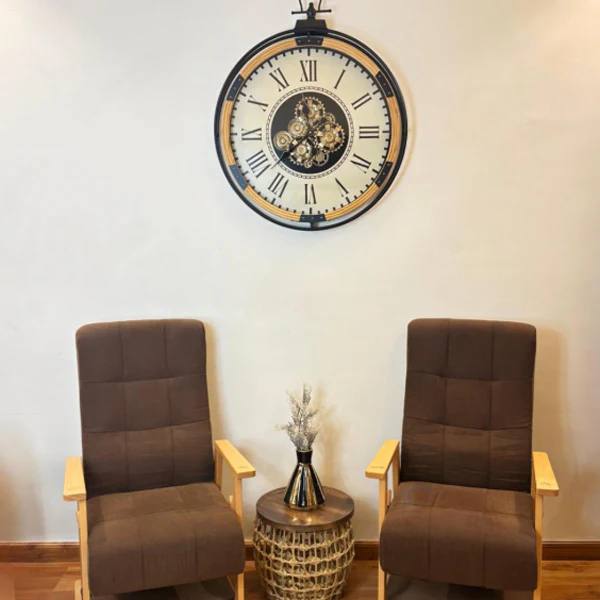 Antique Gear Wall Clock-MM133