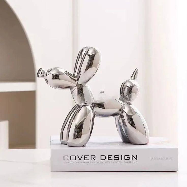 Porcelain Dog Decor - MM023