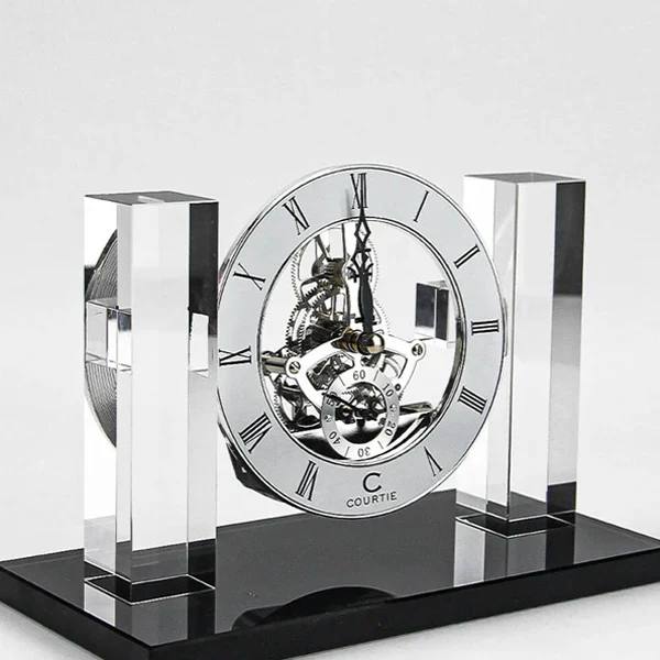 Transparent Skeleton Table Clock-GD32
