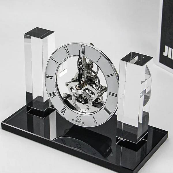 Transparent Skeleton Table Clock-GD32
