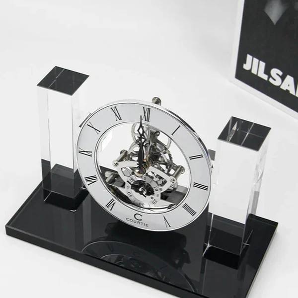 Transparent Skeleton Table Clock-GD32