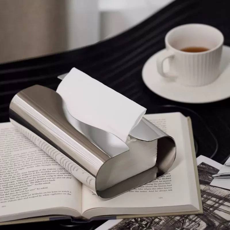 stainless steel tissue box