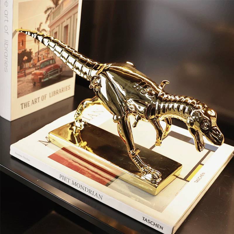porcelain dinosaur