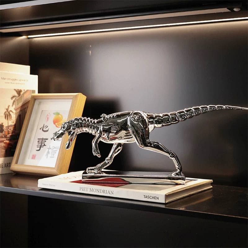 porcelain dinosaur