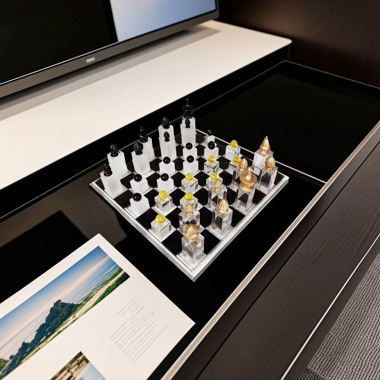 Chess decor