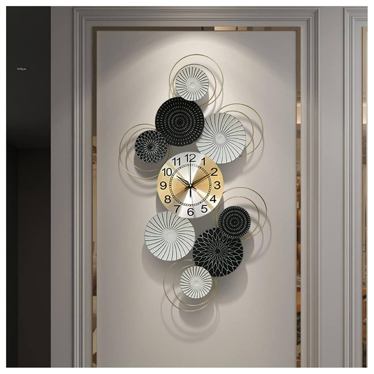 Metal Wall Clock | CI034