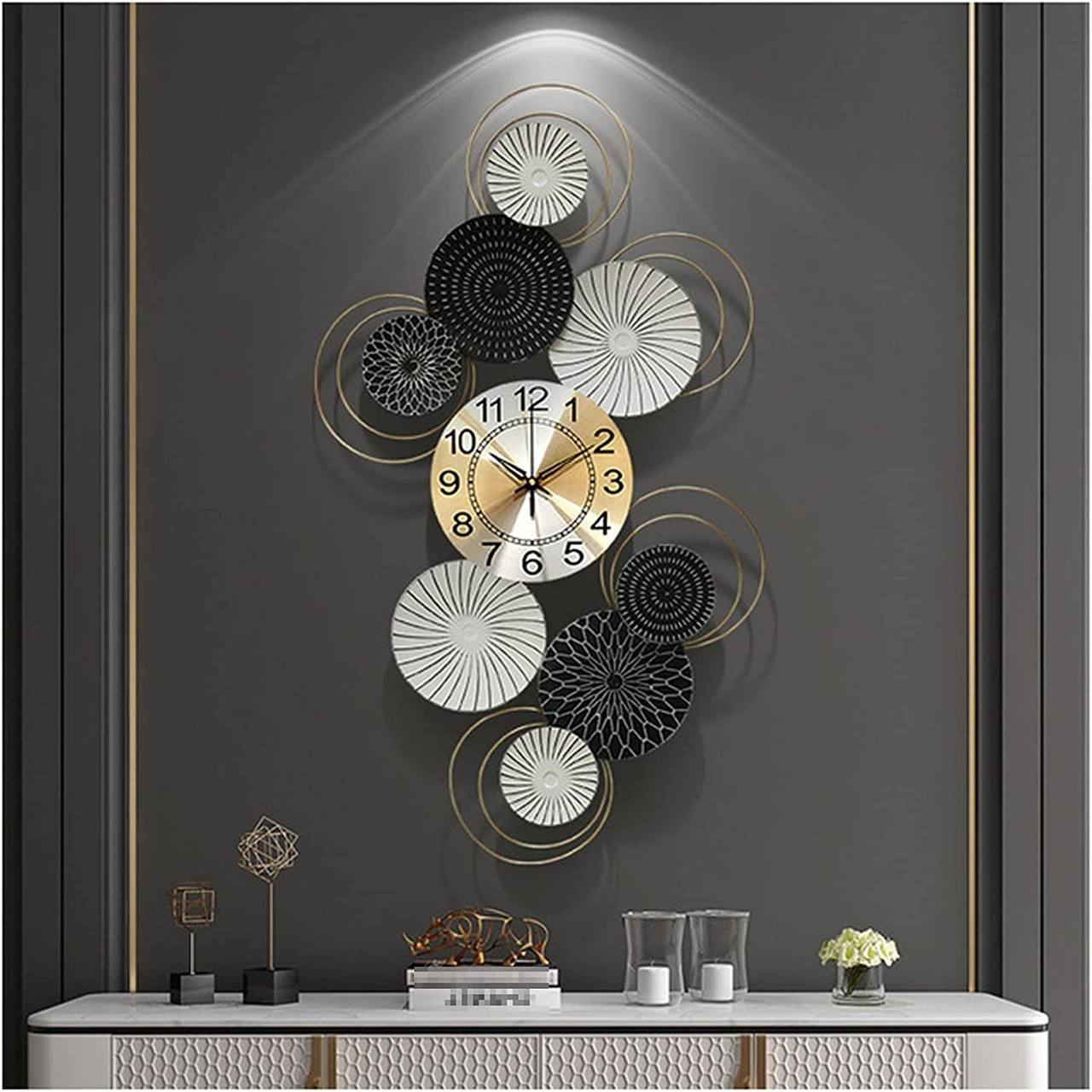Metal Wall Clock | CI034