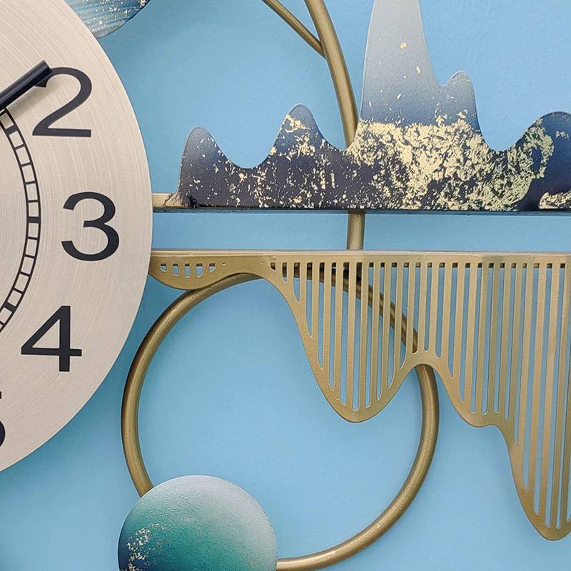 Metal Wall Clock | CI044