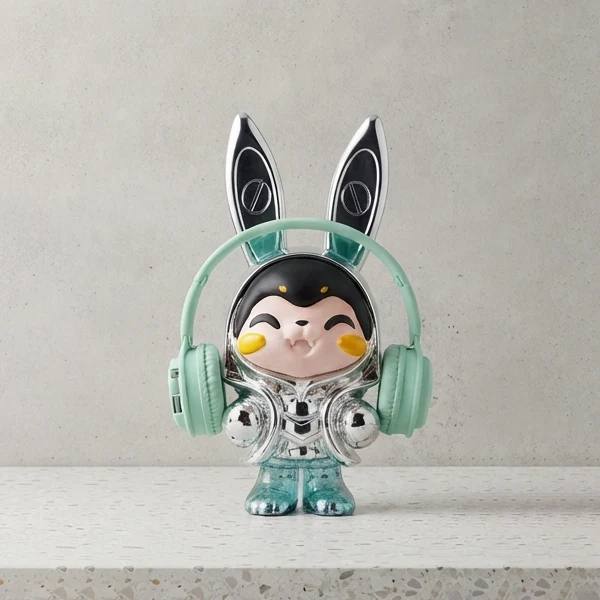 Cyber-Bunny Collector Figure-MM239