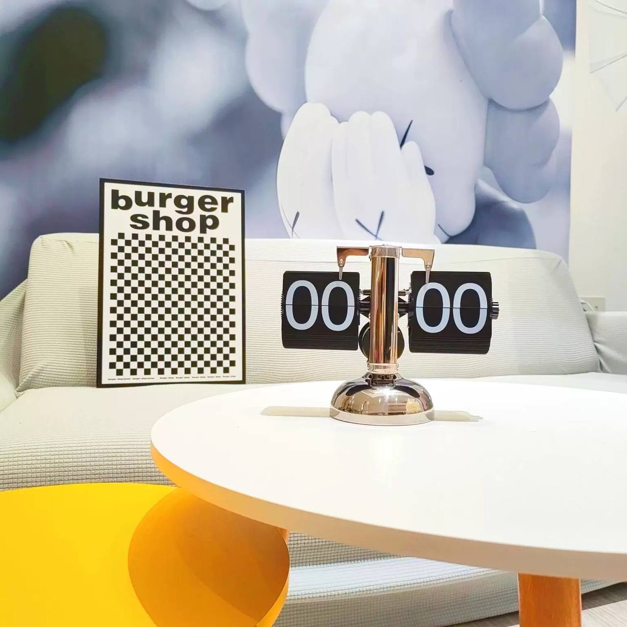 Modern Desk Clock - KP015