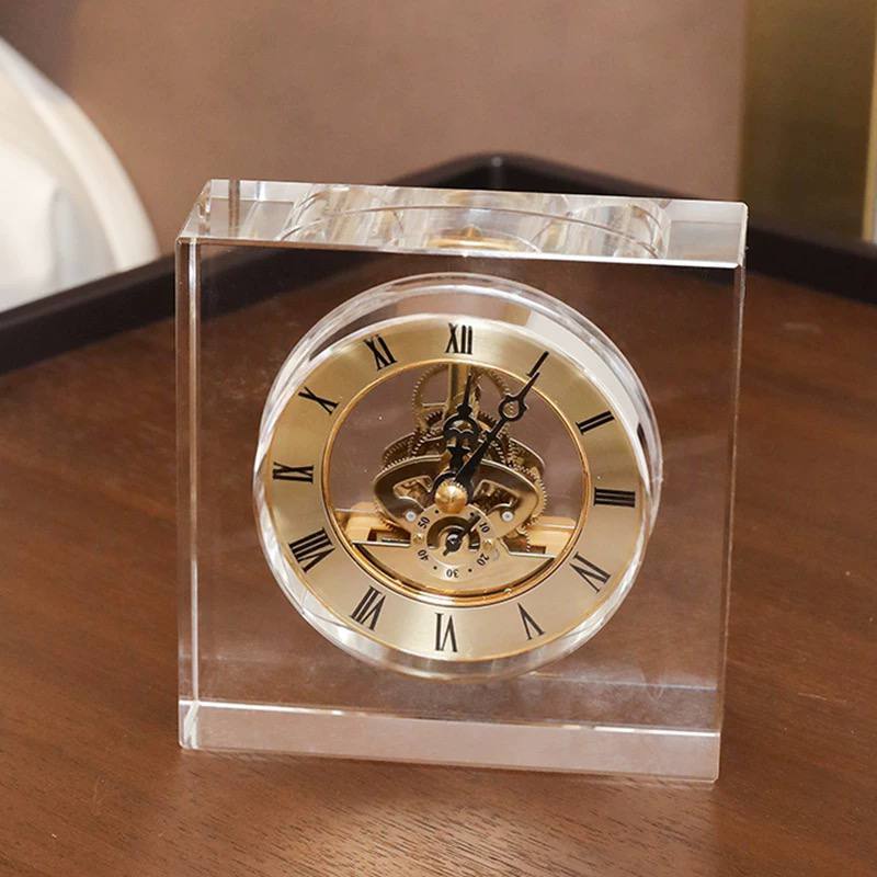 Crystal Desk Clock - KP023