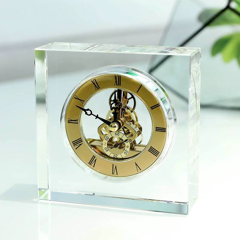 Crystal Desk Clock - KP023