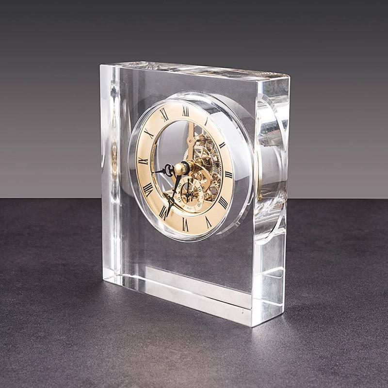 Crystal Desk Clock - KP023