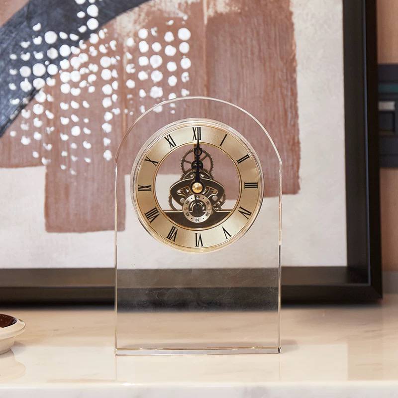 Crystal Desk Clock - KP024