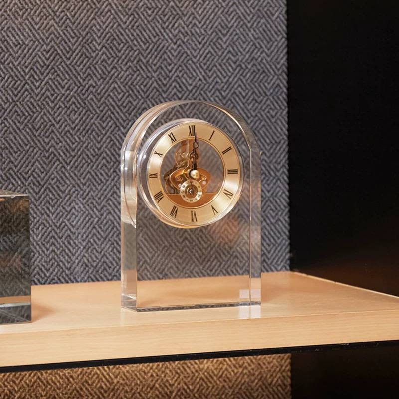 Crystal Desk Clock - KP024