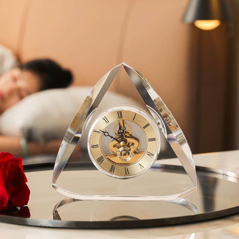 Crystal Desk Clock - KP025
