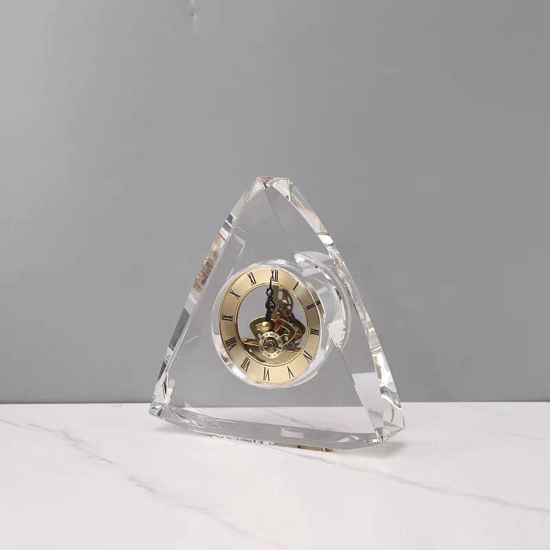 Crystal Desk Clock - KP025