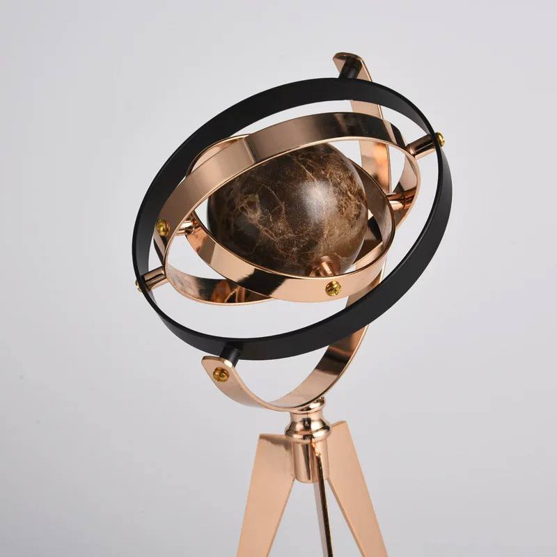 Marble office decor