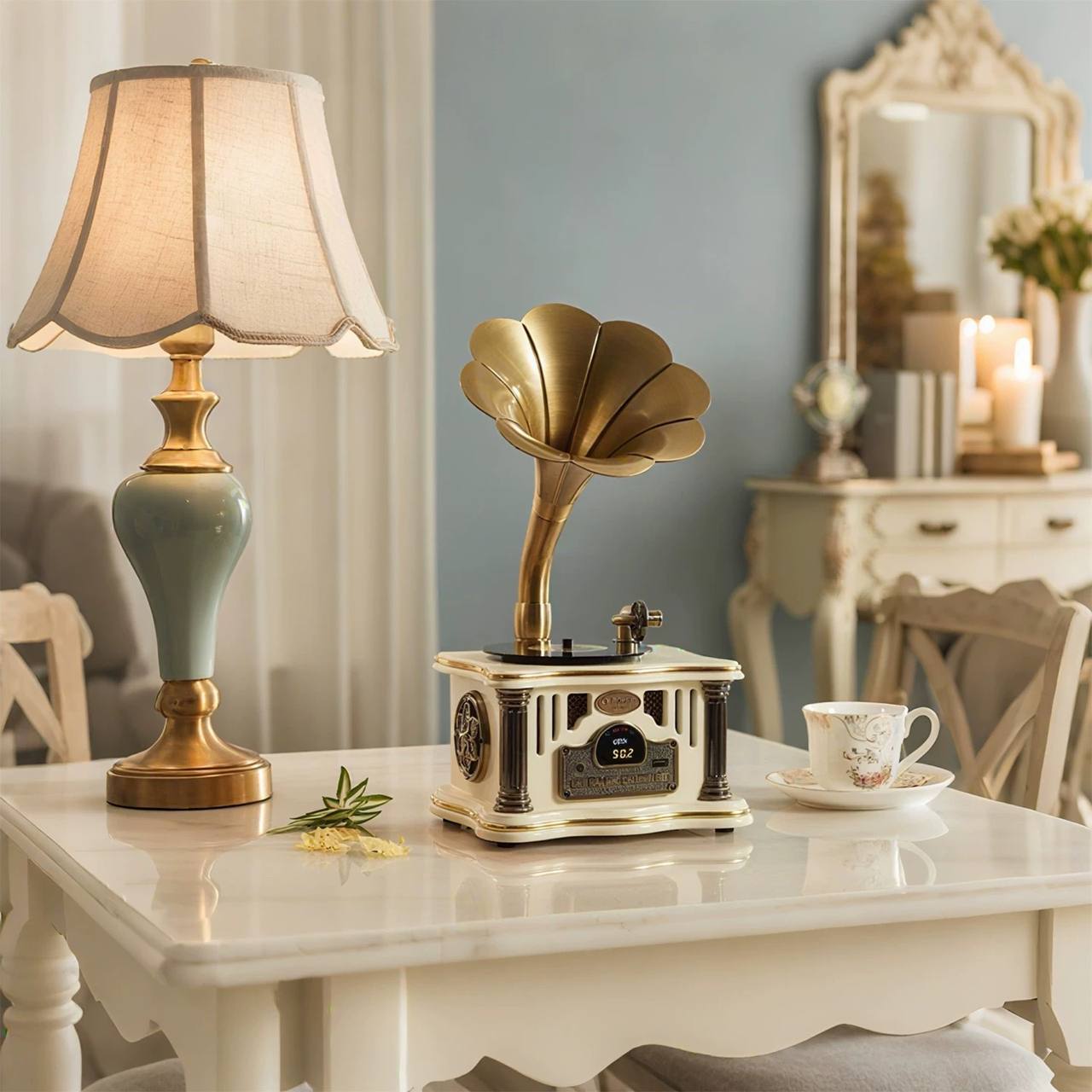 Decorative gramophone