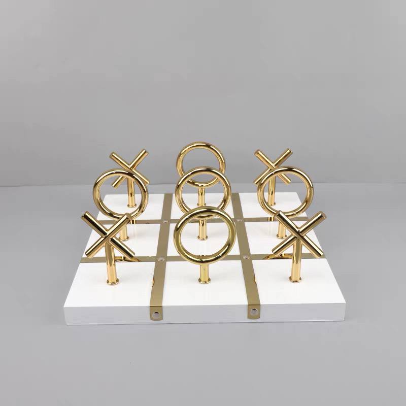 Luxury Tic-Tac-Toe Game Set-GD30