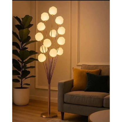 Rose floor lamp