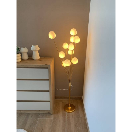 Rose floor lamp