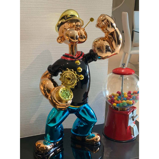 Black Popeye Decoration - KP041