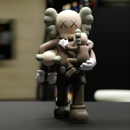 Creative KAWS Statue (Brown)